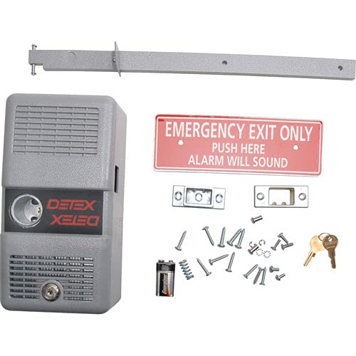 CORPORATION Emergency Alarm by Detex – white, Model ECL-230D