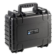 B&W International Black / 3000/B/SI-2 / Pre-cut Foam Camera Cases
