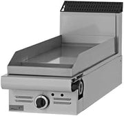 Garland M8T Master Series Heavy Duty 17" Gas Range "Add-A-Unit" with Thermostatic Griddle Top, Steel Plate & Modular