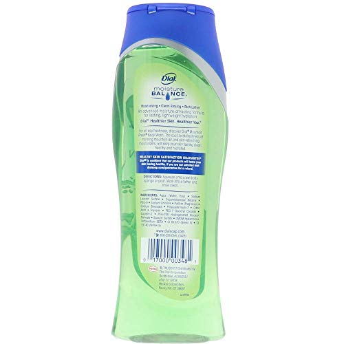 Dial 16 Fl Oz (Pack of 1) / Greene Street / 1 Body Washes