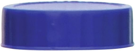 FIFO Dark Blue Plastic Bottle Label Cap, 6 per Case