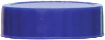 FIFO Dark Blue Plastic Bottle Label Cap, 6 per Case