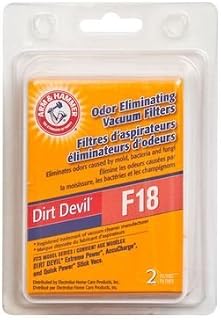 Arm & Hammer Dirt Devil F18 Filter Extreme PowerTM and Quick PowerTM