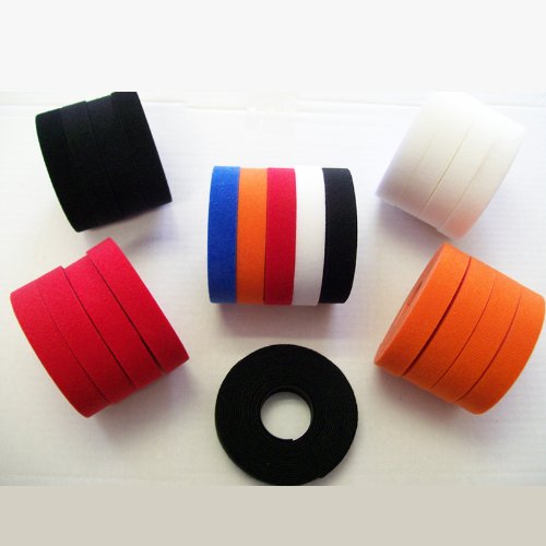 15' Velcro® Brand One-Wrap® Tape 1/2" wide by VELCRO Brand – 15 feet, Nylon, Orange, Model 1/2Orange