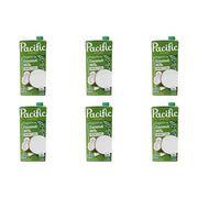 Pacific Foods Coconut Milk / 32 Fl Oz (Pack of 6) / 1 Coconut Milk Beverage