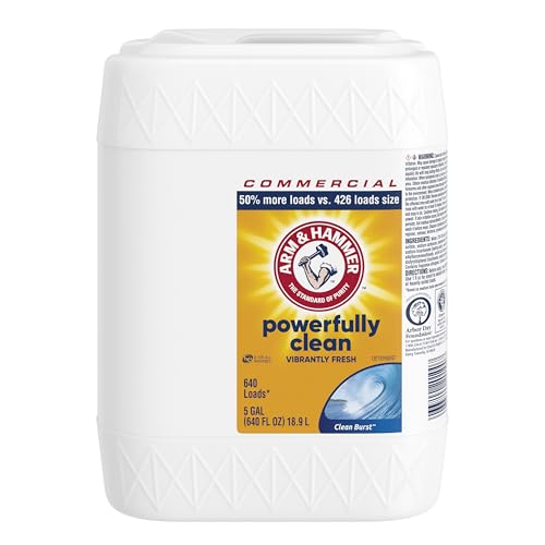 ARM & HAMMER 640 Fl Oz (Pack of 1) / Clean Burst / Blue Liquid Detergent