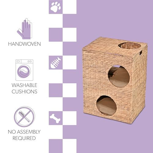 THE LICKER STORE Natural / One Size / Modern Cat Houses & Condos