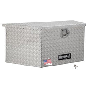 Buyers Products Company Diamond Tread Aluminum / 14.8 x 14.4 x 33.4 / 40.5 liters Truck Bed Toolboxes