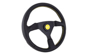 Steering Wheel 13.75in Wrapped w/Yellow by Grant – Model GRT627
