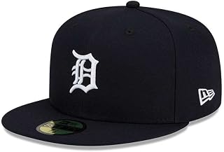 New Era 59FIFTY Detroit Tigers Fitted Hat - Black / White