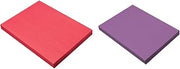 Prang Construction Paper, Holiday Red & Violet, 9" x 12", 100 Sheets Each