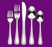 Contour Bouillon Spoon, 18/0 Stainless Steel