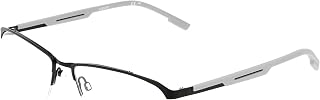 Flexon E1158 N Satin black 57/17/150 MAN Eyewear Frame