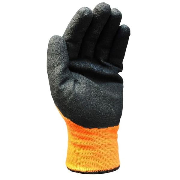 Cut Resistant Gloves by Ansell – 9, Polyester, Black, Model 97-011-9