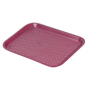 GET Burgundy / 14" x 18" / Modern Serving Trays