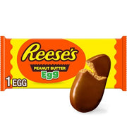 Reese's Peanut Butter Egg / 1.2 Ounce (Pack of 1) / No Color Candy & Chocolate Bars