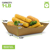 Stock Your Home 1 lb / 250 / 250.0 Serving Trays