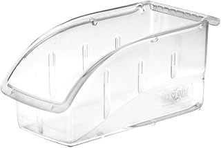 Akro-Mils Insight Bins - 5-1/2"Wx10-7/8"Dx5-1/4"H - Clear - Lot of 12