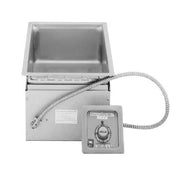 Wells Food Warmer top-mount(1) by WELLS VEHICLE ELECTRONICS – Stainless Steel, Metallic, Model MOD-100T