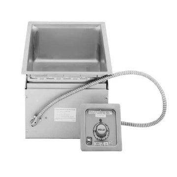 Wells Food Warmer top-mount(1) by WELLS VEHICLE ELECTRONICS – Stainless Steel, Metallic, Model MOD-100T