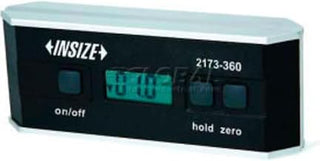INSIZE Electronic Digital Protractor & Level 0-360 Degrees 2173-360 - 1 Each
