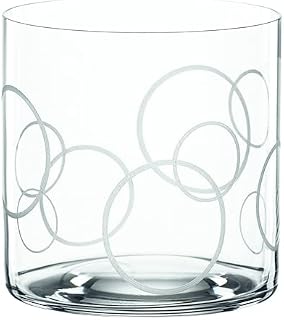 Spiegelau & Nachtmann, Signature Drinks 4035264 Set of 2 Crystal Glass 12oz Soft Drink Cups