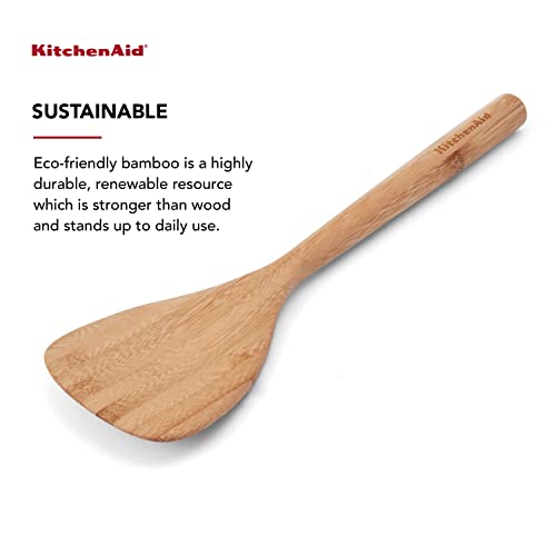 KitchenAid One size / Short Turner / Wood Spatulas