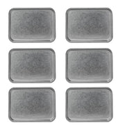 10 Strawberry Street 8 x 11" / Stainless Steel / 1 Dinner Plates