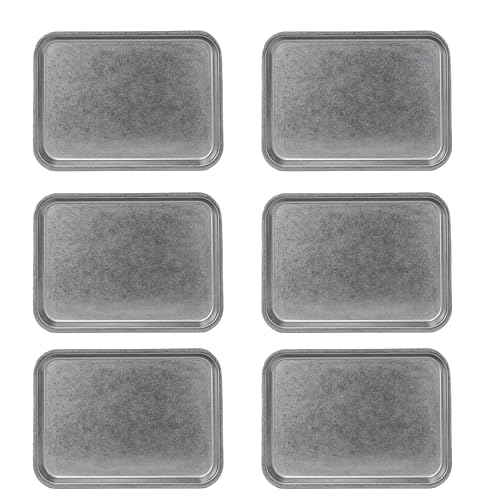 10 Strawberry Street 8 x 11" / Stainless Steel / 1 Dinner Plates