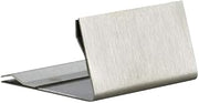 Sightline Display, Stainless Steel Easel Sign Holder, 10 Pack 2" x 2" x 1"