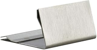 Sightline Display, Stainless Steel Easel Sign Holder, 10 Pack 2" x 2" x 1"