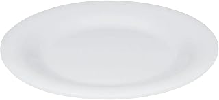 G.E.T. 9" Heavy-Duty Wide Rim Melamine Dessert Plate 4