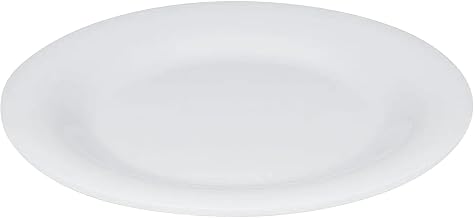GET 9" Wide Rim Melamine Dessert Plate (Set of 12)