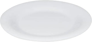 GET 9" Wide Rim Melamine Dessert Plate (Set of 12)