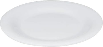 GET 9" Wide Rim Melamine Dessert Plate (Set of 12)