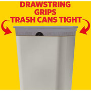 Glad White / 1 Count (Pack of 1) / Fresh Trash Bags