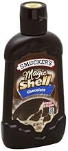Smukers Magic Shell Chocolate Topping, 7.25 Ounce -- 8 per case.