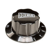 Grindmaster-Cecilware Knob_Thermostat_Black_Deg F by Grindmaster Cecilware – Model 355-00070