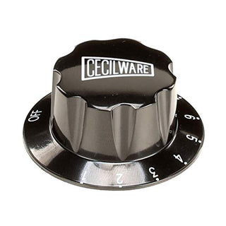 Grindmaster-Cecilware Knob_Thermostat_Black_Deg F by Grindmaster Cecilware – Model 355-00070