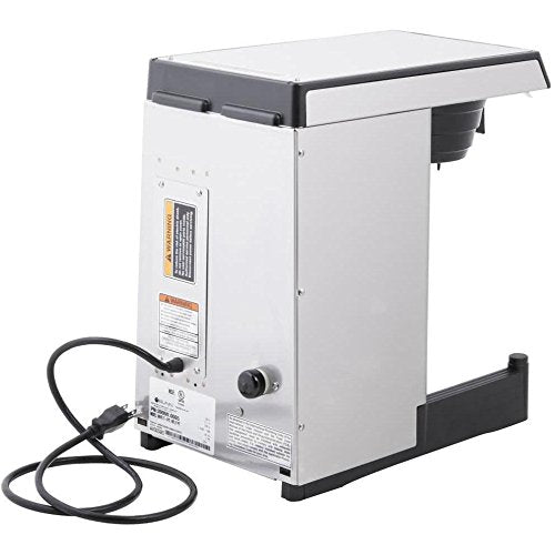 39900.0005 WAVE15-APS Thermal Server Coffee Brewer by Bunn – One Size, 1.9 liters, Stainless Steel, Black/Stainless, Model 39900-0005