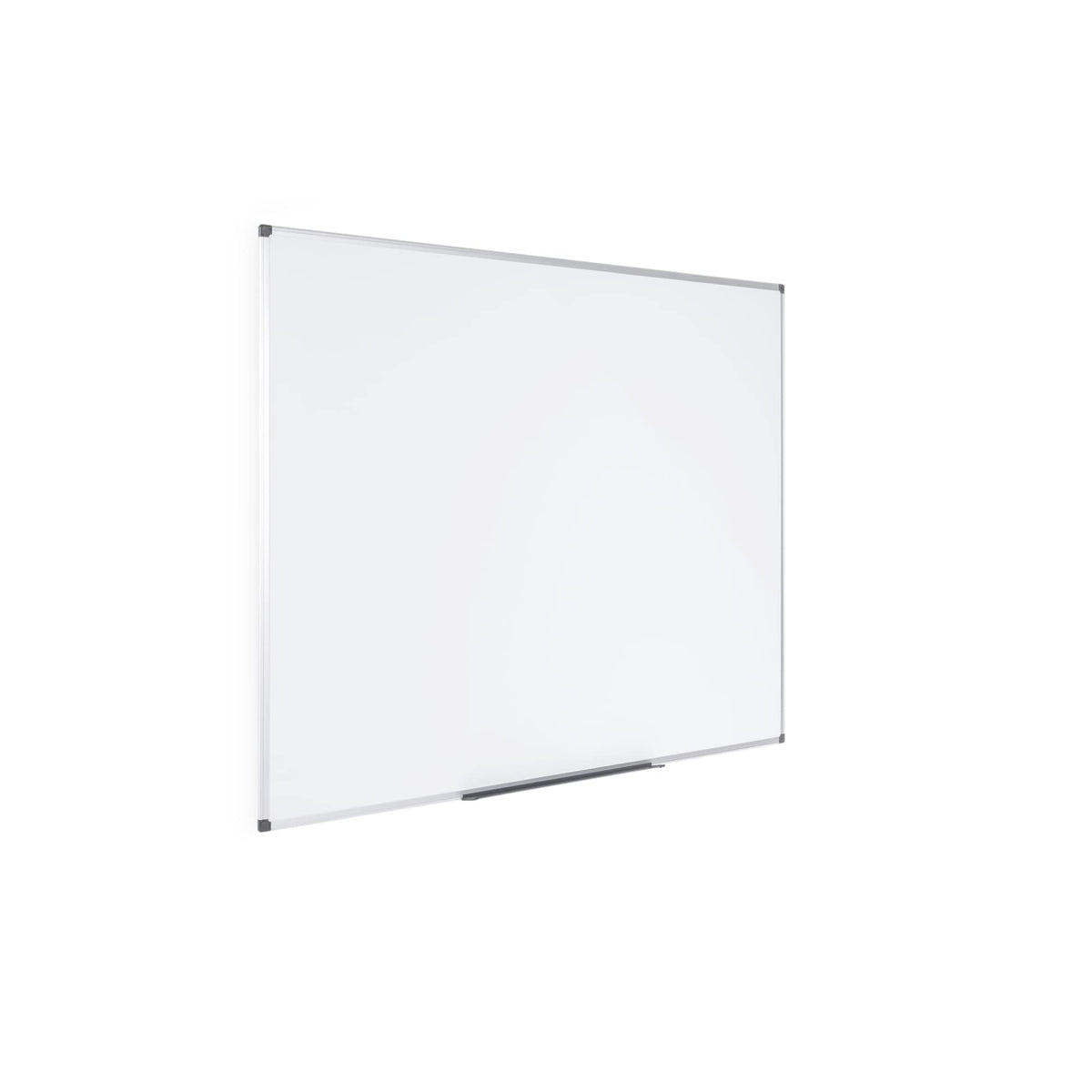 MasterVision 48"W x 48"H / Lacquered Steel / White Dry Erase Boards