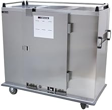 Cres Cor EB-120 Insulated Heated Stainless Steel Banquet Cart