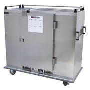 Insulated Heated Stainless Steel Banquet Cart by Cres Cor – Stainless Steel, Model EB-120