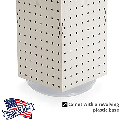 Azar Displays Pegboard Only / White / Small Display Racks