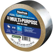 Berry Global 1375486 Foil Tape, Silver, 1.89-In. x 50-Yds. - Quantity 24