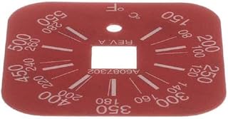 Magikitch'N 2M-A6087302 Label, SSTC Thermostat