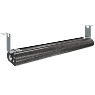 42" Low Profile Silver Vein Strip Warmer with Toggle Controls - 208V by Vollrath – Black, Model FC-4SH-42208-SI-SW
