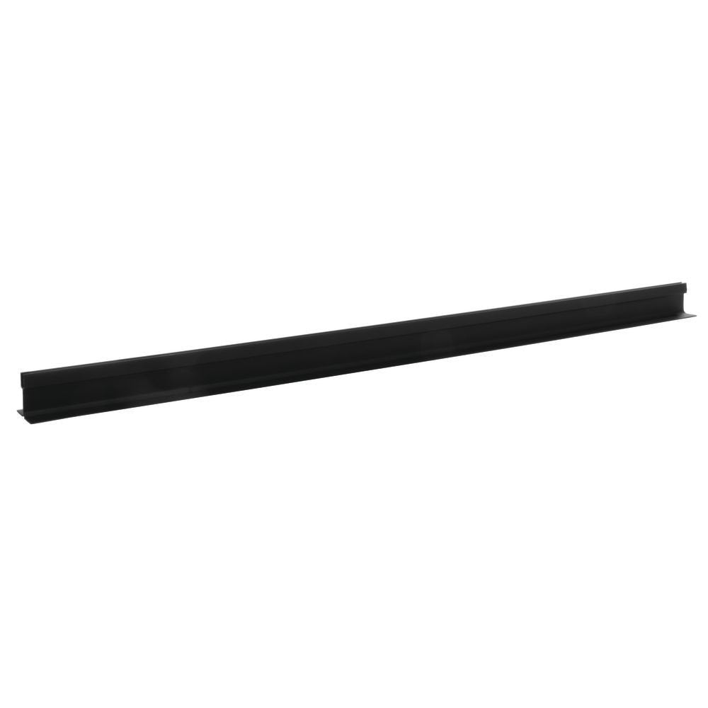 Divider Black T Shape for Parsley Runner Without Aluminum Support Plastic - 30" L x 1 1/2 H by JET PLASTICS – Plastic, Model 16807