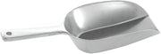 HUBERT 12 oz Scoop with Flat Bottom Aluminum