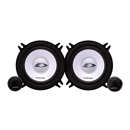 Alpine Single / Black / 1 Coaxial Speakers